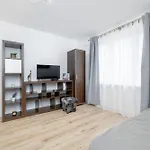 Minimalist One Bedroom Apartment In Krakow Near Wawel By Noclegi Renters
