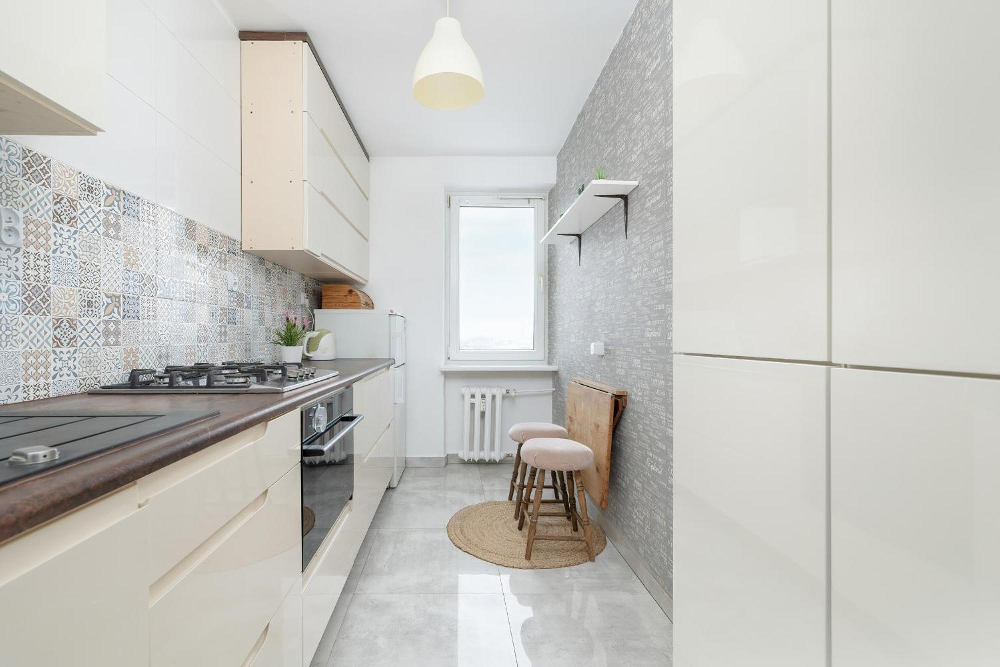 Minimalist One Bedroom In Near Wawel By Renters * Krakau