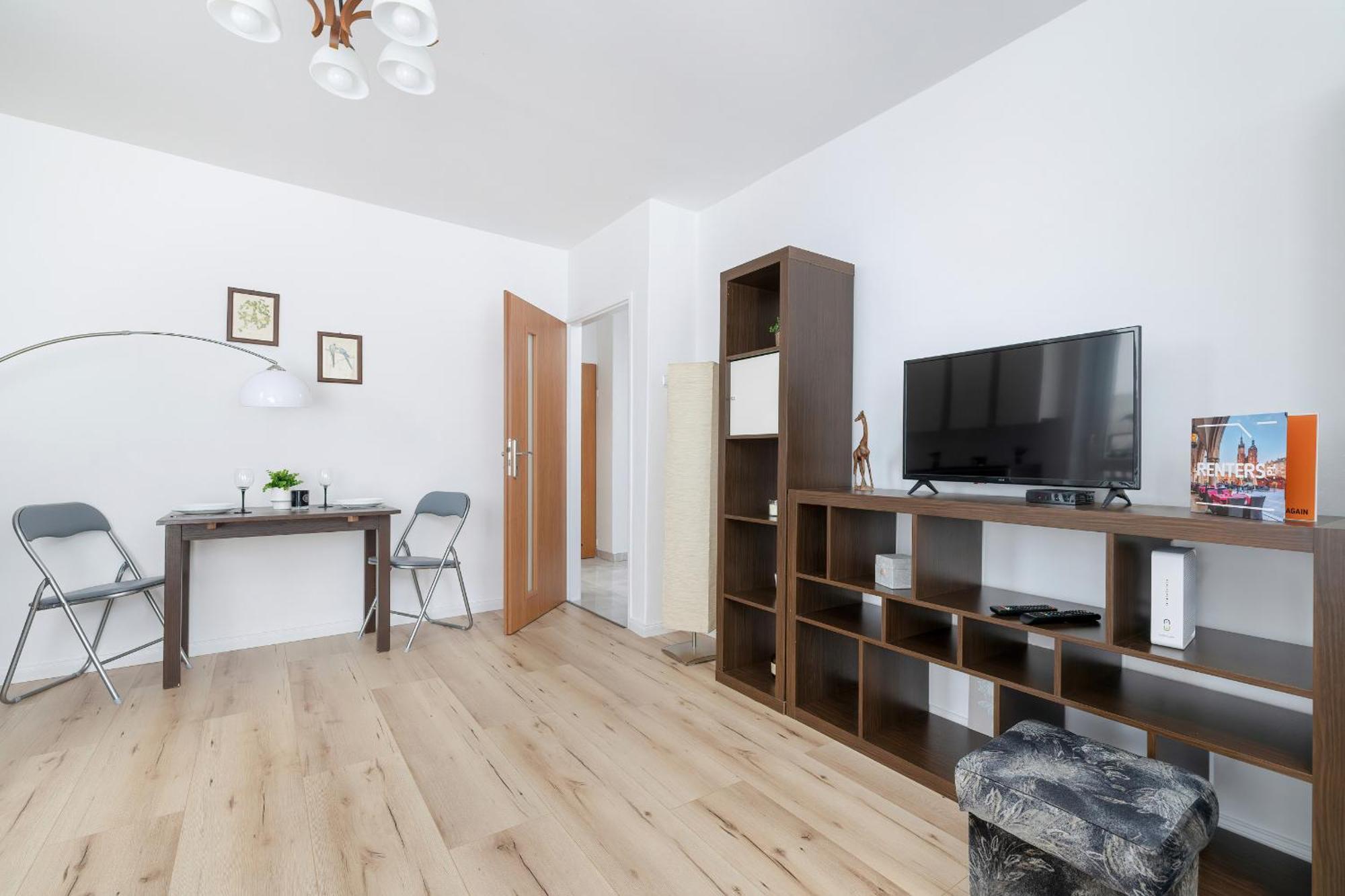 Apartment Minimalist One Bedroom In Near Wawel By Renters *