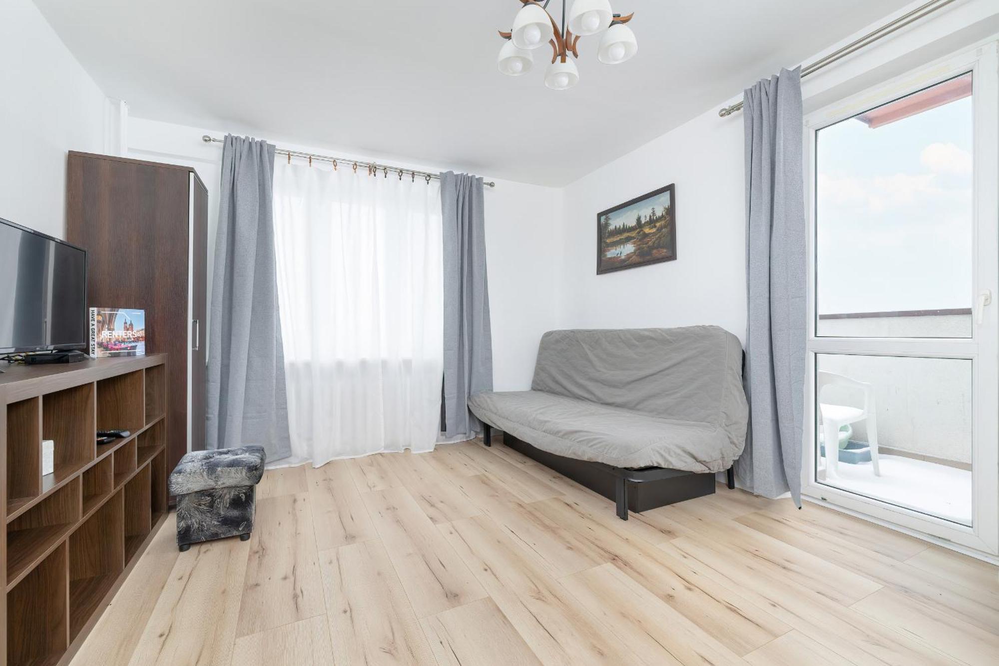 Apartment Minimalist One Bedroom In Near Wawel By Renters