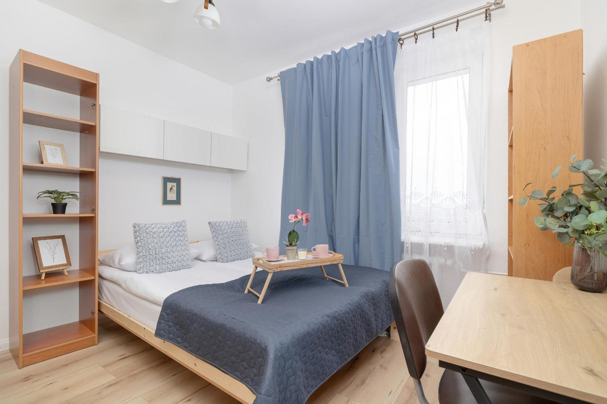 Apartment Minimalist One Bedroom In Near Wawel By Renters