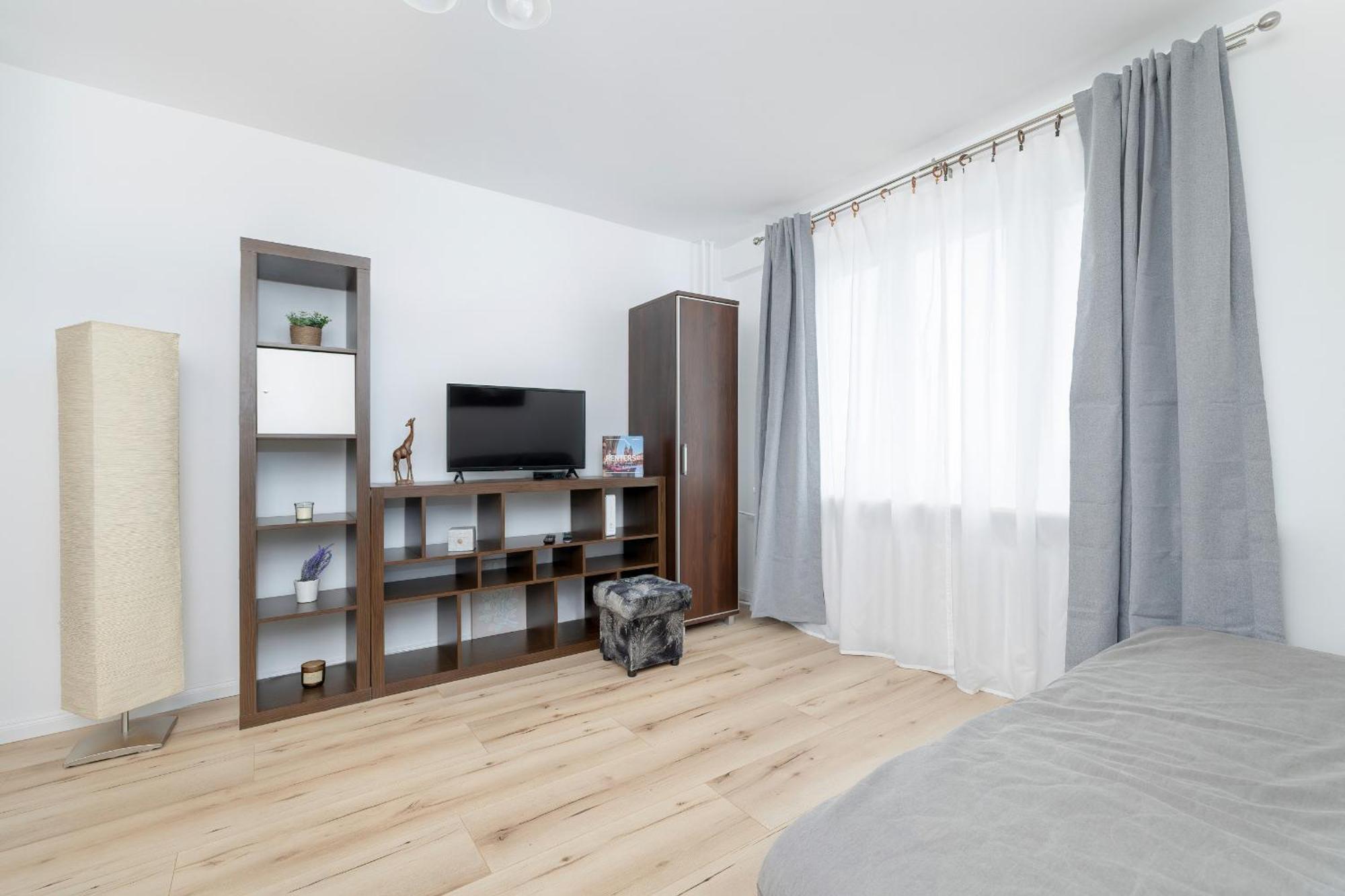 Minimalist One Bedroom In Near Wawel By Renters